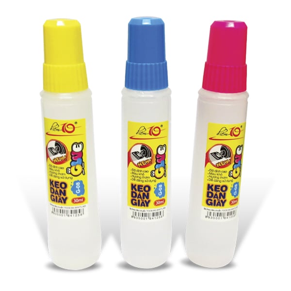 Hồ nước Thiên Long G-08 - 12 chai/lốc 